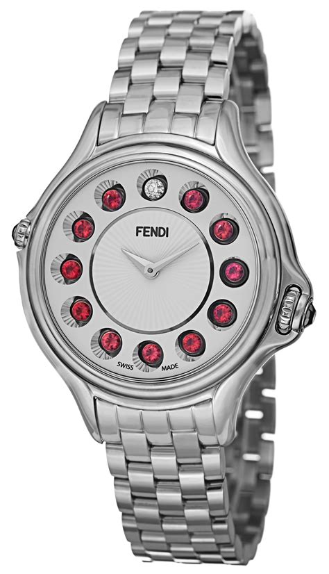 fendi watch serial number|fendi crazy carats watch.